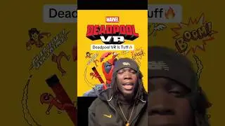 Deadpool VR Is Heat‼️🔥 #shorts #marvel #deadpoolvr #deadpool #kodedonal