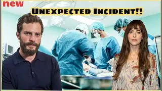 🌍 Hollywood is shocked! Dakota had a medical incident while working with Jamie Dornan!