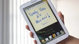Samsung Galaxy Note 8.0 Review!