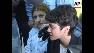 ISRAEL: JEWISH EXTREMIST TATIANA SUSZKIN SENTENCED TO 2 YEARS IN JAIL