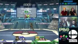PM3.5 - PLRAS10 - WSF - Prinny (Snake, Meta Knight) vs GizMo (Fox)