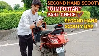 Second hand Scooty Baying tips cheking information #views_viral_video_subscribers_grow #secondhand