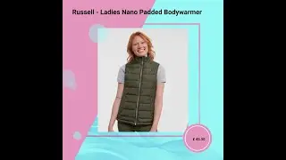 Russell - Ladies Nano Padded Bodywarmer