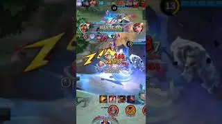 YOU NEED THAT ONE MOMENT TO RULE THEM ALL (supposedly) #mobilelegends #ruby #shorts