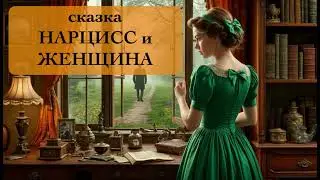 Сказка «Нарцисс и Женщина», по мотивам ролика «Как нарцисс метит территорию» 😄