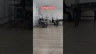 Timpolero #drums #drumset #timpani