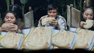 Cuộc Thi Ăn Mỡ Heo Kèm Rau Bắp Cải Sống Thắng Nhận 2 triệu