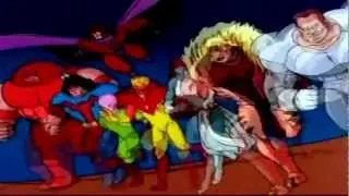 X-MEN 90's Intro Theme HD