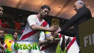 [FIFA14] World Cup Brasil 2014 Peru vs Italia Final Gameplay sin comentarios