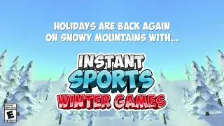 INSTANT SPORTS Winter Games TRAILER - PRE-ORDER AT VGP.CA