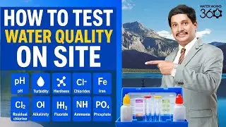 How to Test Water Quality  On Site    Simple  Field Testing Kits & Techniques
