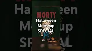 Morty + Chucky meshup Halloween special #shorts