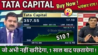 TATA CAPITAL Share future,Analysis Anil Singhvi/tata capital share news/buy for longterm,Target 2030