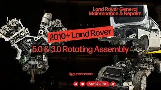 Jag/Rover 5.0 & 3.0 Rotating Assembly - Component Overview and Replacement Parts -Correction Below!-