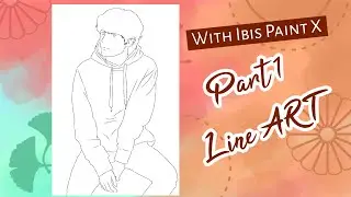TUTORIAL BUAT ART Karakter di Ibis Paint X (PART 1)
