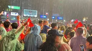 Crazy vietnam celebration National Day at Nguyen hue walking street!