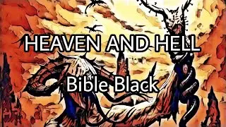 HEAVEN AND HELL - Bible Black (Lyric Video)