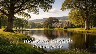 Old English Estate Ambience | Birdsong & Nature Sounds for Relaxing