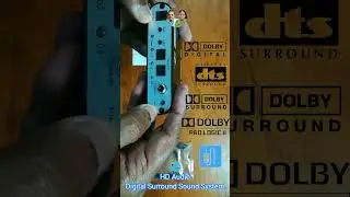 Unboxing Dolby Digital DTS 5.1 Surround Sound Decoder | FT003 | HD Audio Rush | SSTechnologyHub