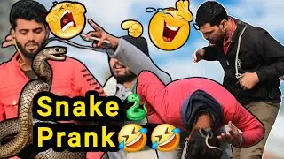 Fake Snake 🐍 Prank video🤣🤣 | #snakeprank #mrprank