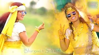 Mangalasnanam II Bride II Haldi II Pellikuthuru II Bhargavi II