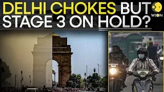 'Air As Toxic As 25 Cigarettes Daily': Delhi AQI Remains 'Very Poor' | WION Originals