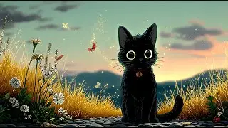 Take a deep breath | Butterfly Hill Nights with Prince &ndash; Cozy Lofi Beats 🐾
