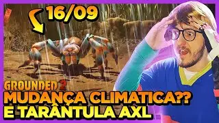 GROUNDED 2: DATA da Atualiza&ccedil;&atilde;o da TAR&Acirc;NTULA AXL 
