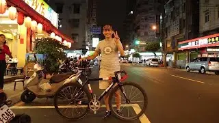 Biking Through Taipei | Eat. Sleep. Surf. Taiwan