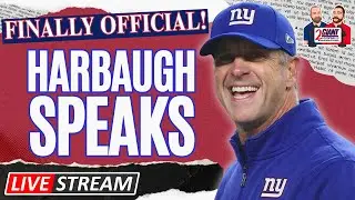 Giants Land John Harbaugh and Set Playoff Expectations