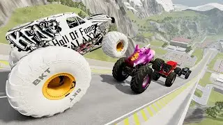 LIVE 0111 | Random Car - Epic Car Jumps & Crashes - BeamNG.Drive