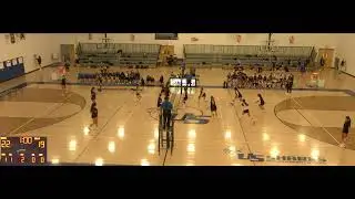 University School NS vs West Boca Raton High School Girls' JuniorVarsity Volleyball