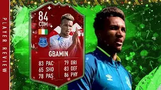 FIFA 20 FUTMAS Gbamin Review | 84 FUTMAS Gbamin Player Review | Objective Gbamin FIFA 20