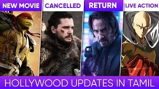 John Wick Return, One Punch Man Movie, John Snow Series Cancelled | Hifi Hollywood |Hollywood Update