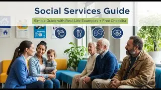 Best Guide to Social Services for Professionals with Free Checklist,  Examples, Assessment Steps
