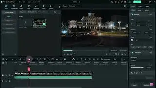 Как увеличивать, удерживать и уменьшать масштаб в Filmora