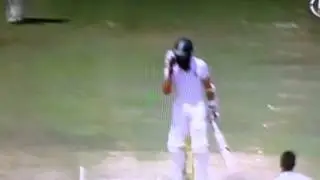 Mitchell Johnson v Hasim Amla bouncer.