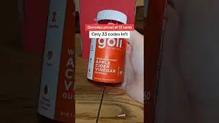 Huge Sale on Goli ACV Gummies Ends Today! Order Now! #fok