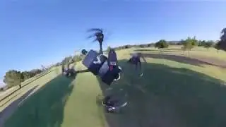 360 FPV Maiden on Hyperlow RS