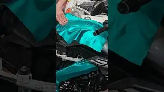 NS 200 MODIFICATION‼️pulsar ns 200 modified wrapping💥motor huber #ns200 #shorts #modified #wrapping