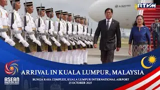 Arrival in Kuala Lumpur, Malaysia 10/25/2025