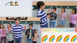 🌈 Find the Colors Challenge | Color Hunt Adventure | Kids Learning Colors Game