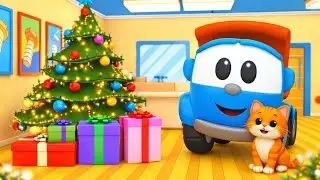 О нет! Лео, кот и рождественская ёлка! 🎄😲