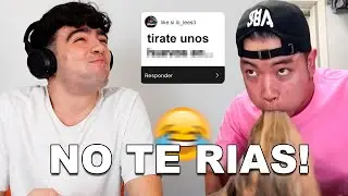 SI ME HACES REÍR, ME PONES UN RETO