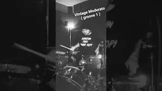 [ Drum Loops ] #6 - Vintage Moderato #drumnetmal #drumloops #drumbeats #drumsamples #drums #drummer