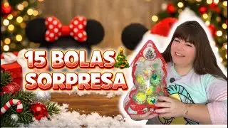 ABRO 15 BOLAS SORPRESA de MICKEY y MINNIE 🎄✨ | Especial Navidad