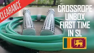 Crossrope Open Box Set Unboxing ASMR