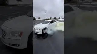 Chrysler 300c burnout #burnout