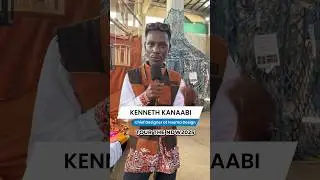 Unique Exhibition by the Ugandan designer in Nairobi #shorts