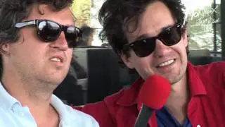 Phoenix - Interview - Montreux Jazz Festival 2010